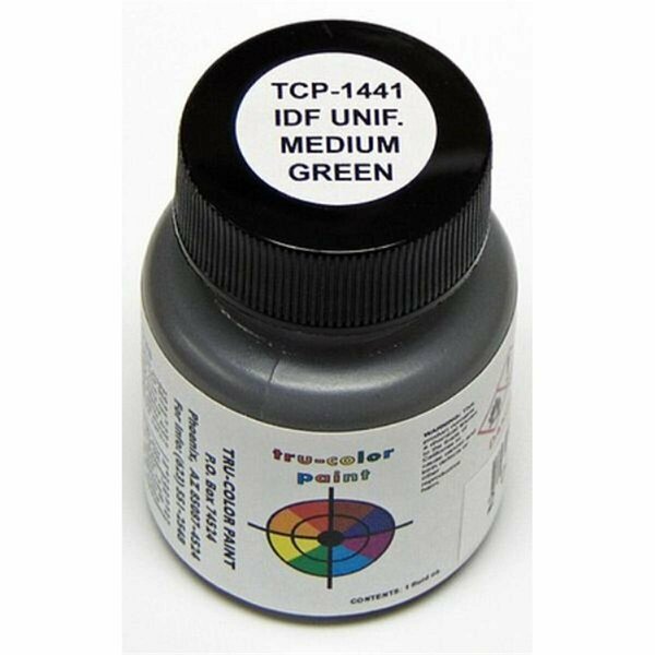 Tru-Color Paint IDF Uniform Paint, Green - Medium TCP1441